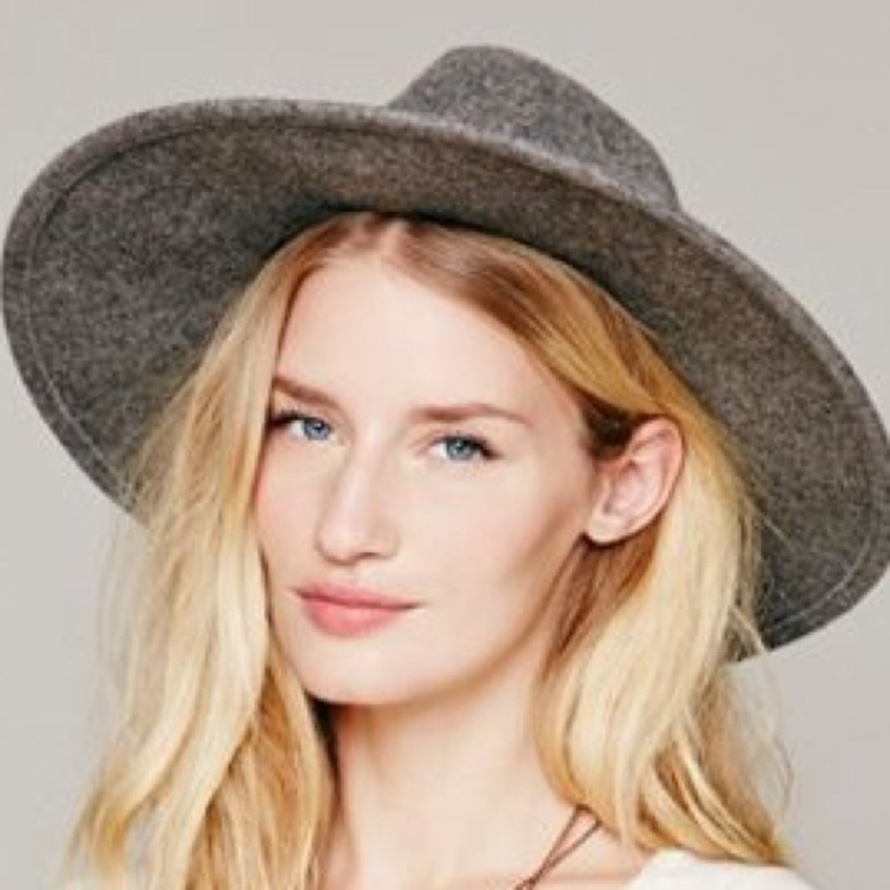 Free People wool hat!